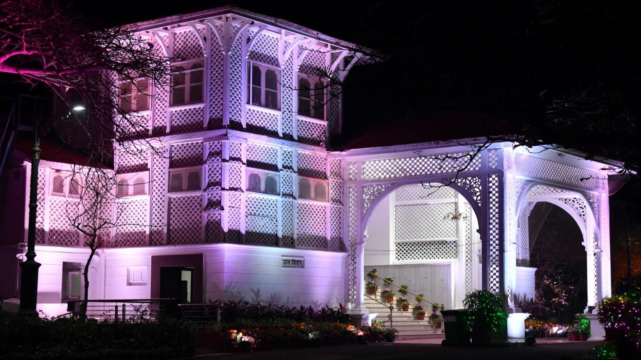 The Raj Bhavan is not only the official home of the Governor but also a centre for various official events, including meetings, receptions, and important ceremonies