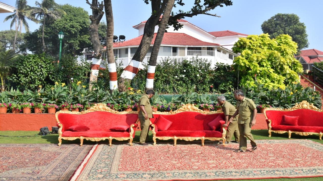 The Governor is likely to host several dignitaries tomorrow as part of the Republic Day 2025 celebrations. This would include political leaders, government officials, and foreign dignitaries, who are typically invited to attend such prestigious events held at Raj Bhavan