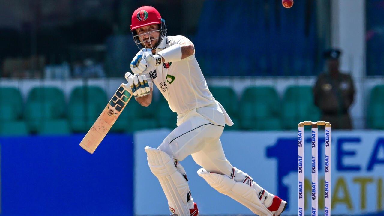 Rahmat century gives Afghanistan new hope