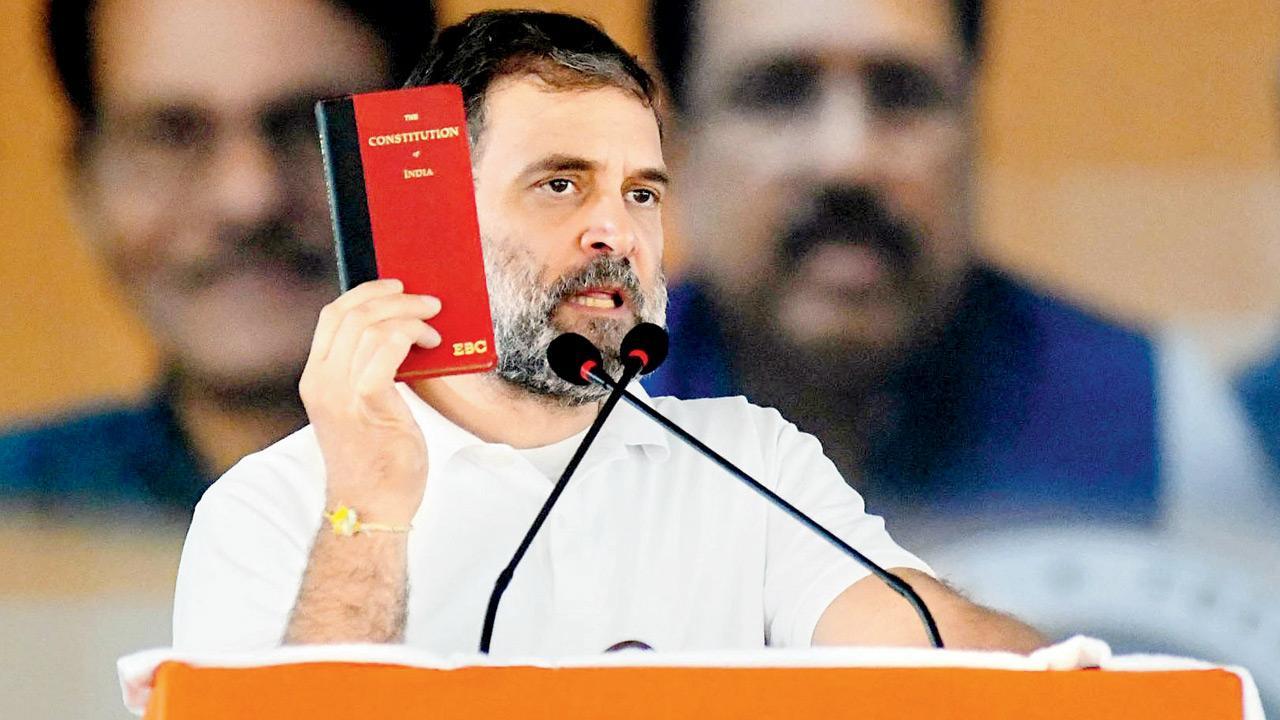 Nitish Kumar govt’s caste survey was to befool Bihar people: Rahul Gandhi