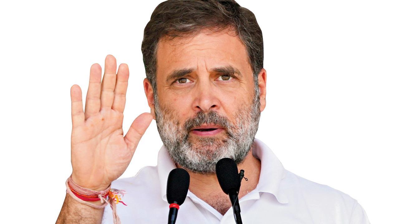 SC stays defamation case against Rahul Gandhi
