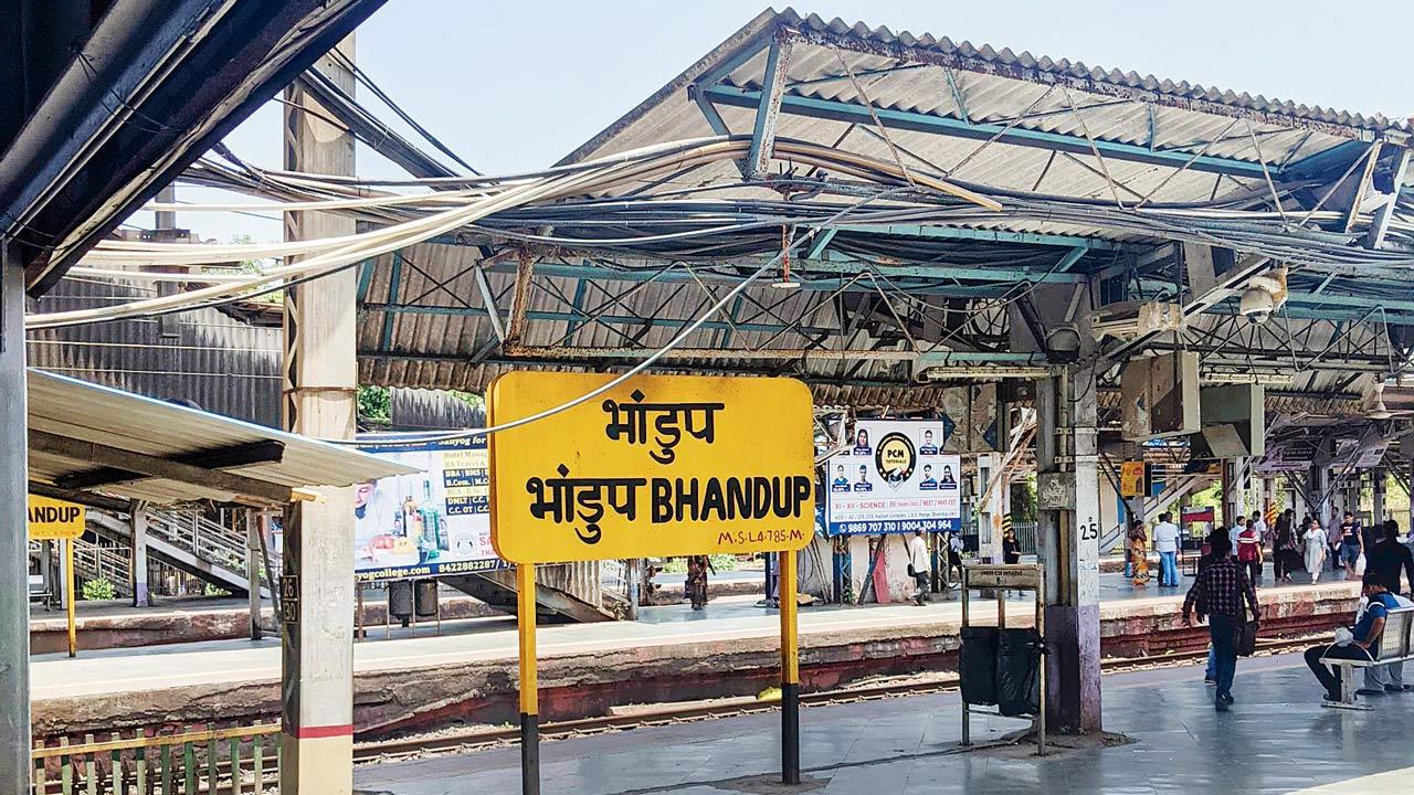 Bhandup station. FILE PIC