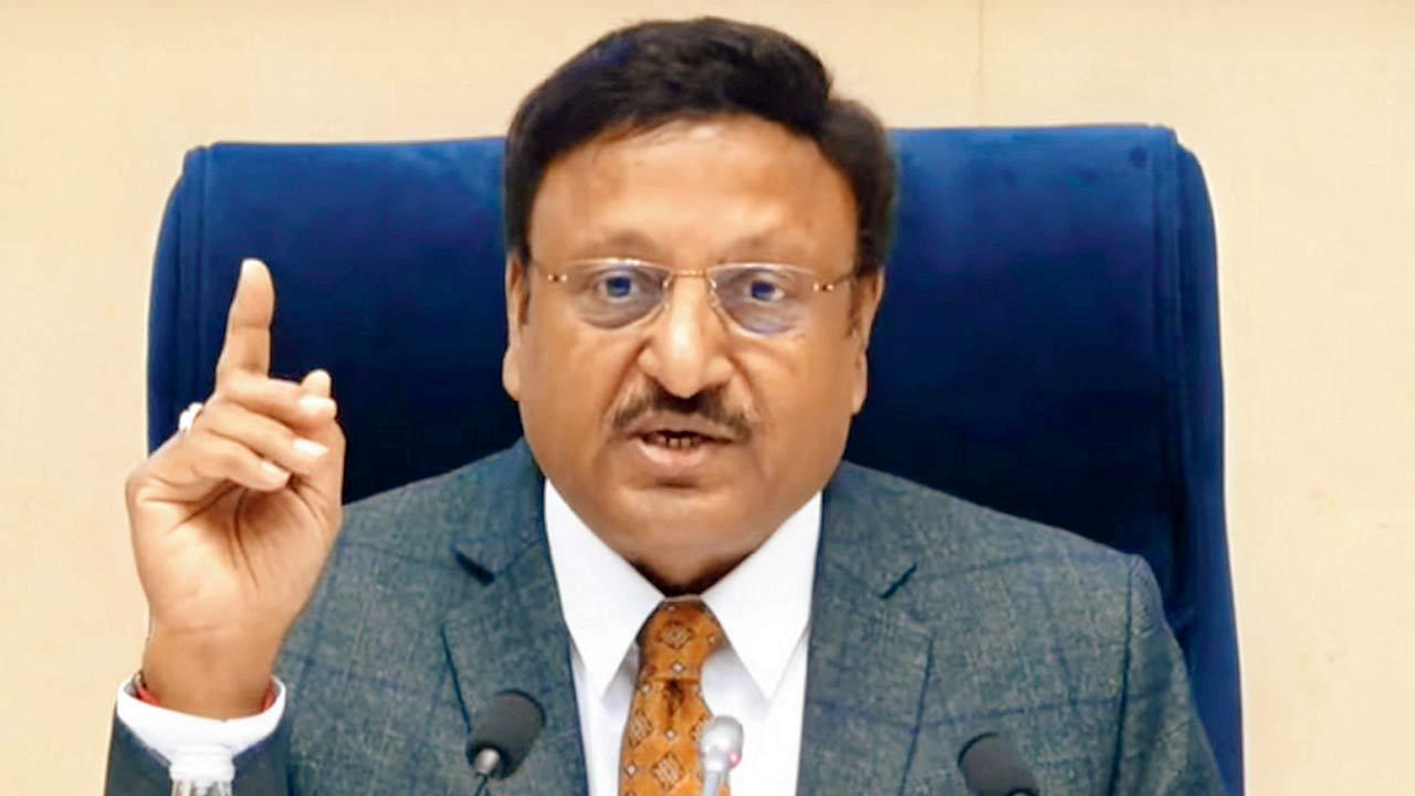 CEC Rajiv Kumar dismisses EVM tampering allegations