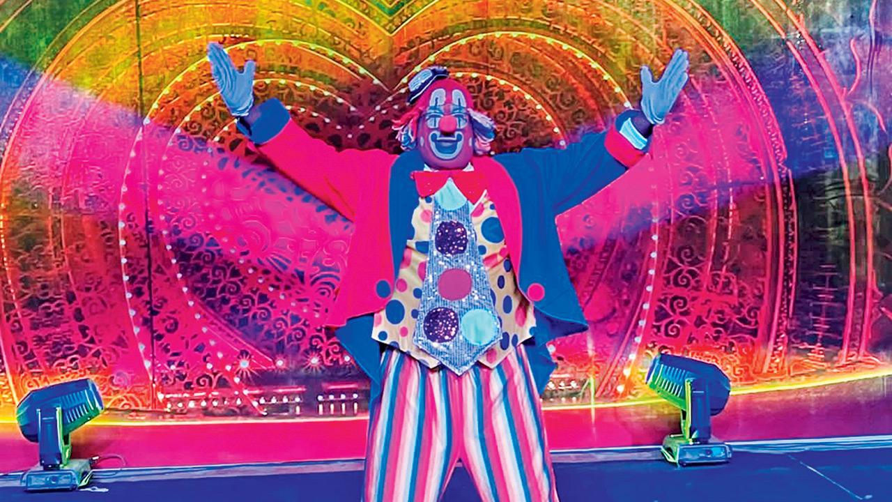 Biju Pushkaran Nair has been working with Rambo Circus for more than 25 years