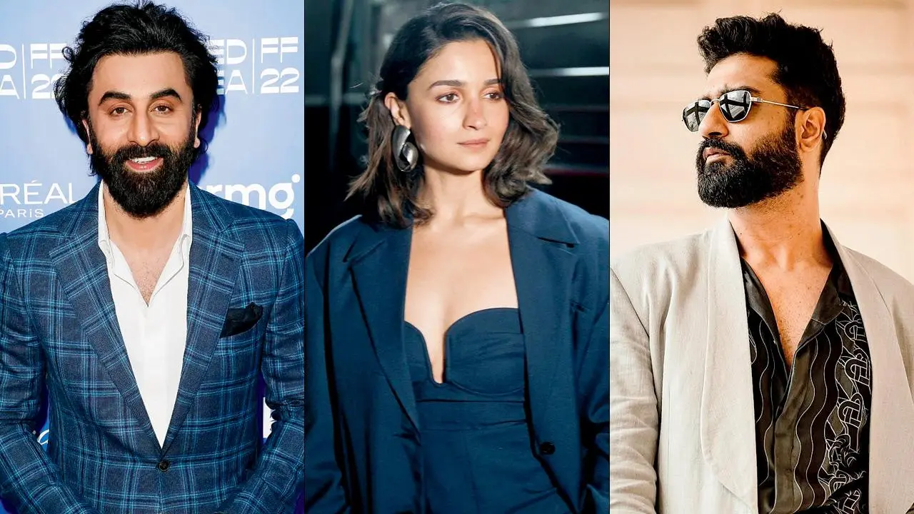 Ranbir Kapoor, Alia Bhatt, and Vicky Kaushal shoot emotionally intense scenes for Love and War