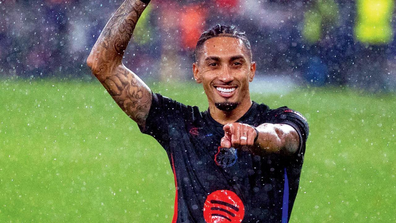 Raphinha is Barca’s hero in ‘crazy’ 5-4 win
