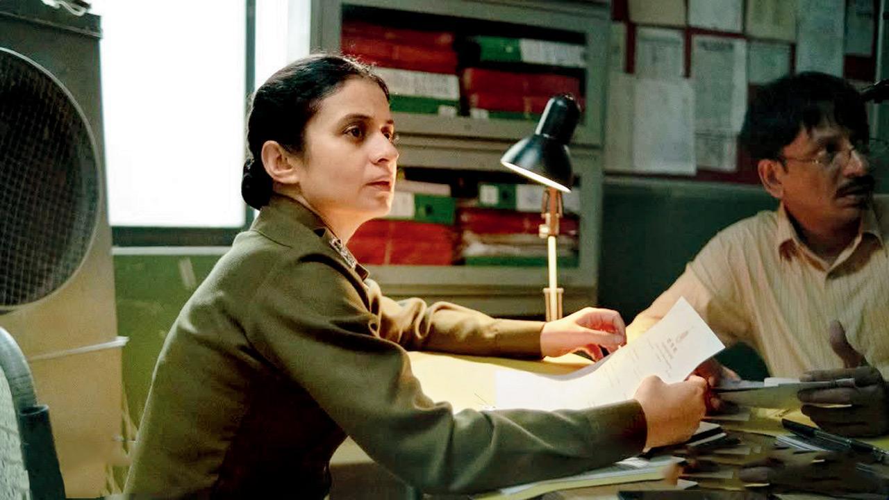 Rasika Dugal spills the beans on her role in Delhi Crime 3, Mirzapur: The Film