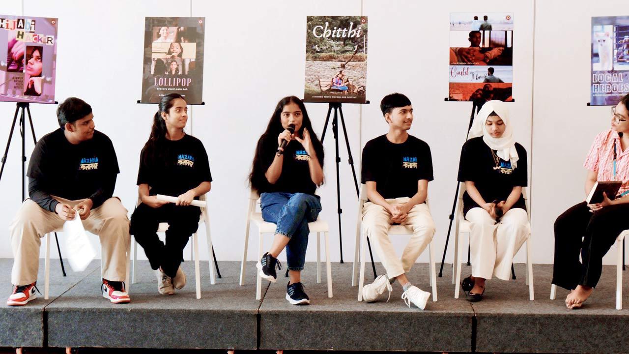 The directors of the films talk about their original works at its first showcase at the Museum of Solutions in Lower Parel 
