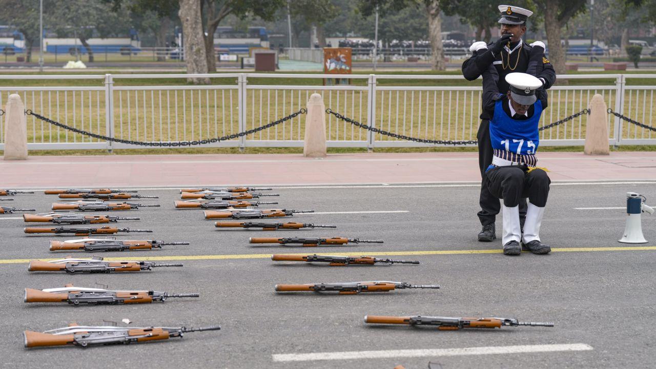 The sale of tickets for Republic Day Parade 2025 and Beating Retreat will commenced on Thursday. (Pic/PTI)