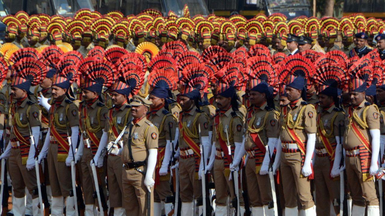 IN PHOTOS: Unseen moments from Mumbai’s past Republic Day Parade rehearsals