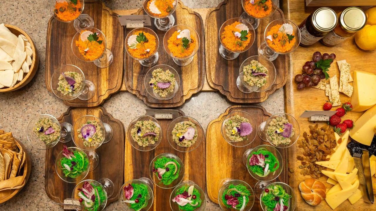 Merak Brewhouse at JW Marriott Hotel Bengaluru is hosting a Republic Day brunch. The brunch features a wide, diverse spread showcasing regional specialties from north, south, east, and west. Wallow in Sarson Ka Saag, Pandi Curry from Coorg, Biryani from Awadh, Hanhor Mangxo Komora (Duck with Ash Gourd), and many more regional delights.
When: January 26Where: Merak Brewhouse, JW Marriott Hotel BengaluruTime: 12:30 pm - 4:30 pmPrice: Rs 3,500 plus taxes per person (non-alcoholic), Rs 5,000 plus taxes per person (alcoholic)Call: +91 88844 94037 for reservations