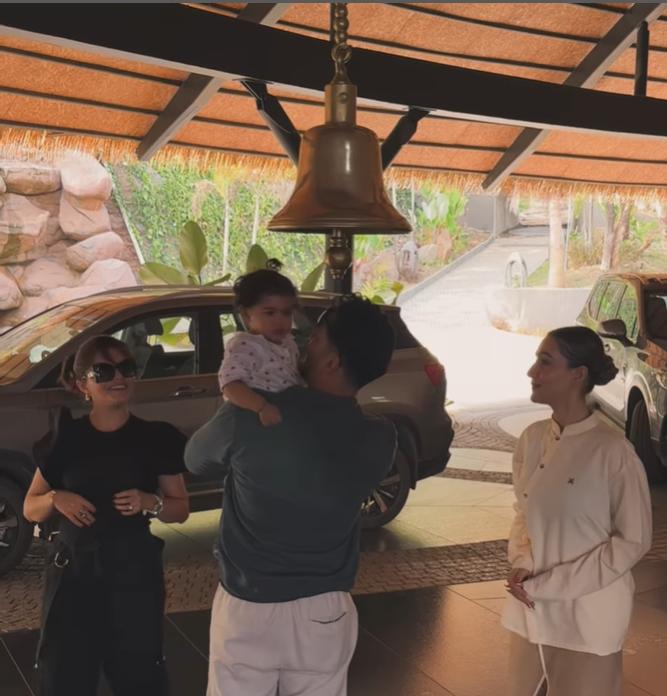 Rubina Dilaik & Abhinav Shukla are very health-conscious, and the duo has decided to begin their new year by spending some quality time at Swastik Well Being
