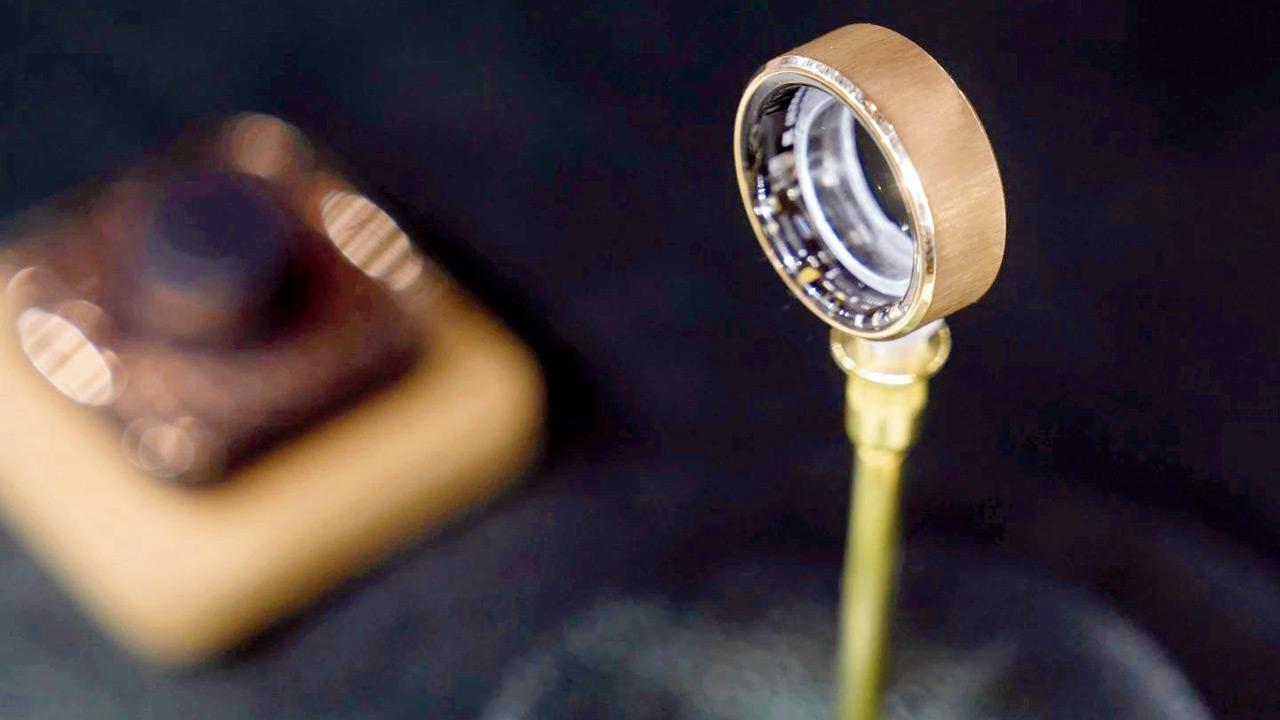 Ultrahuman Rare Luxury Smart Ring