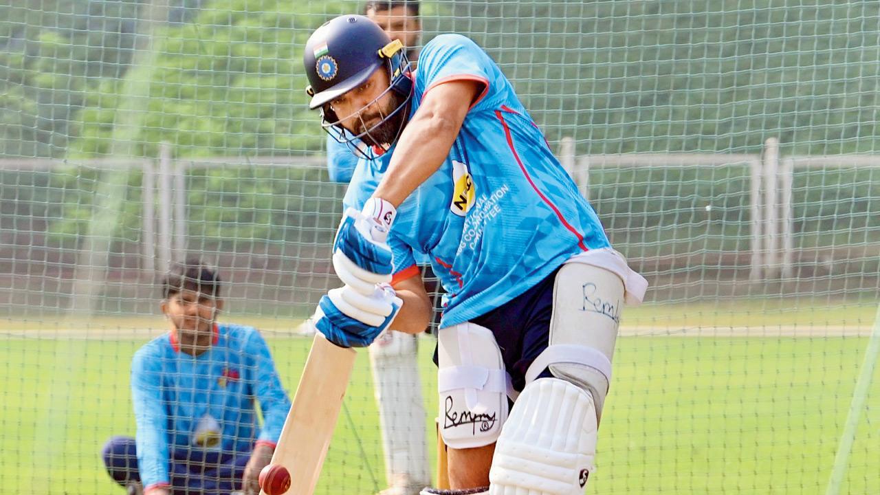 ‘Rohit is hungry and determined to do well’: Ajinkya Rahane on eve of Mumbai's Ranji game against J&K
