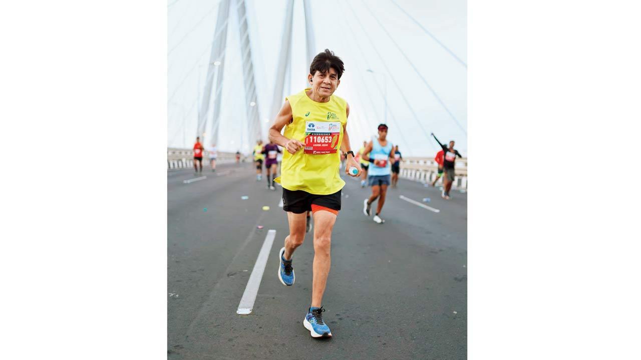 Mumbai Marathon 2025: How this cancer survivor embraced running for fitness