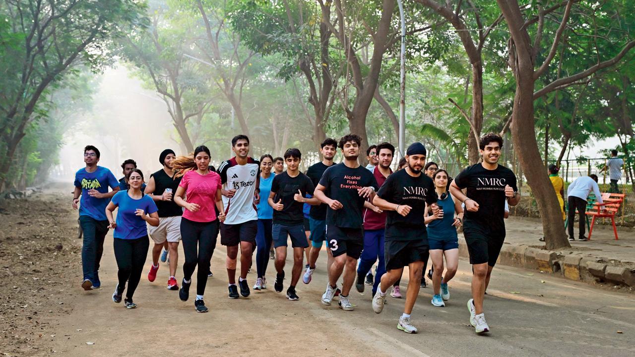 Want to achieve your fitness goals? Join this running club in Navi Mumbai