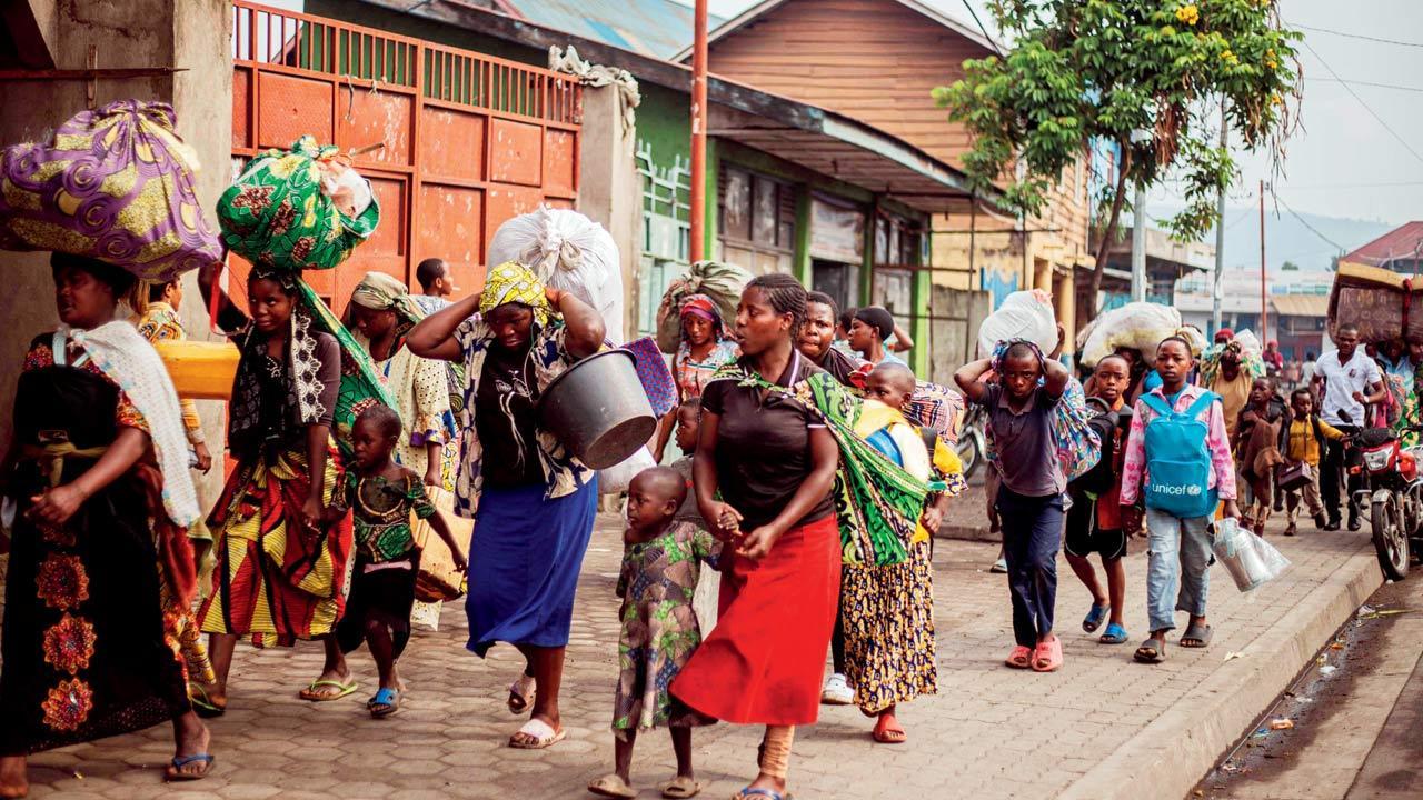 Rwanda-backed rebels take over east Congo’s largest city