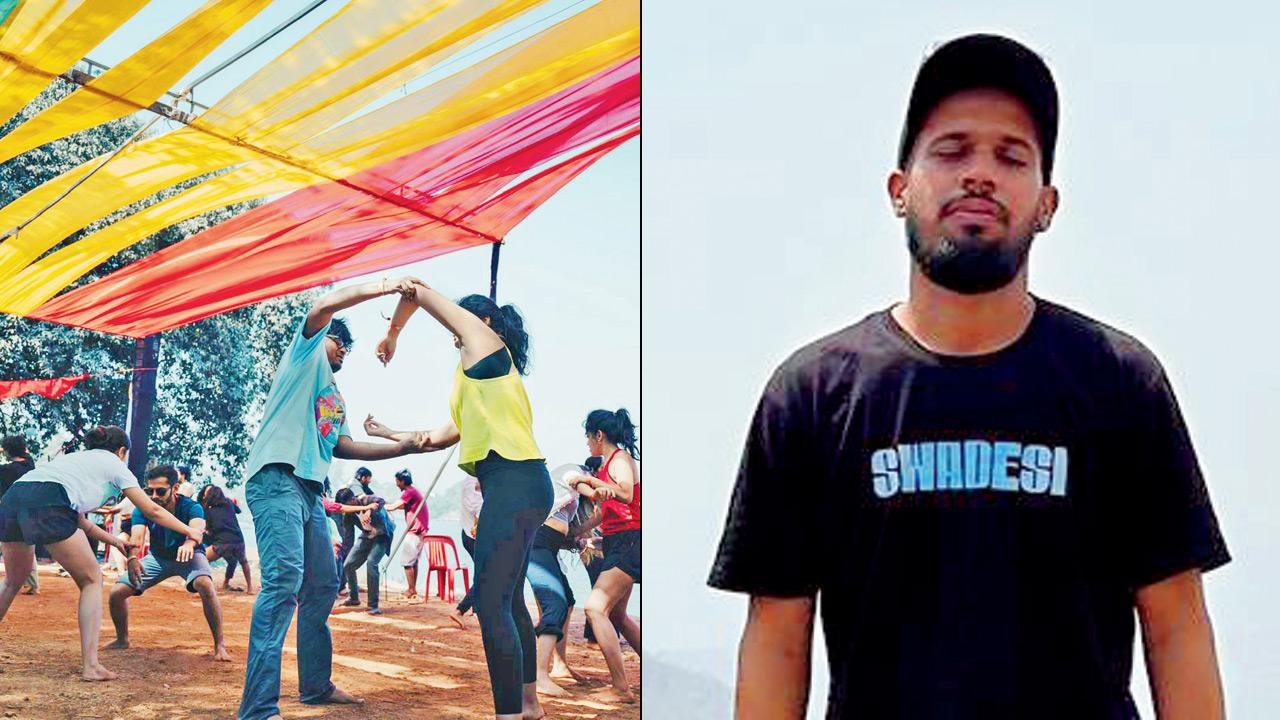 A moment from an earlier edition of the mela