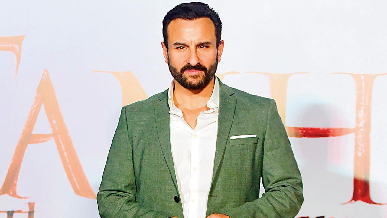 Saif Ali Khan's yet-untitled Netflix film pushed until actor recuperates