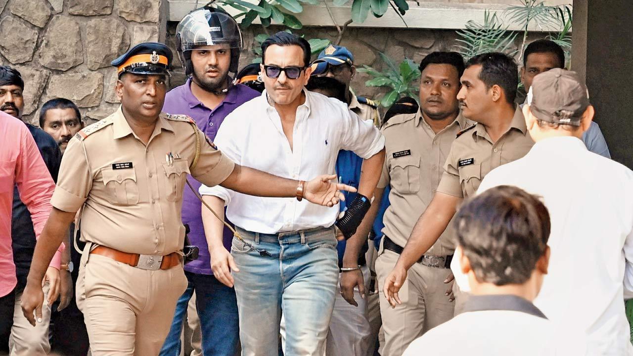 Saif Ali Khan attack case: Actor discharged, cops to record statement soon