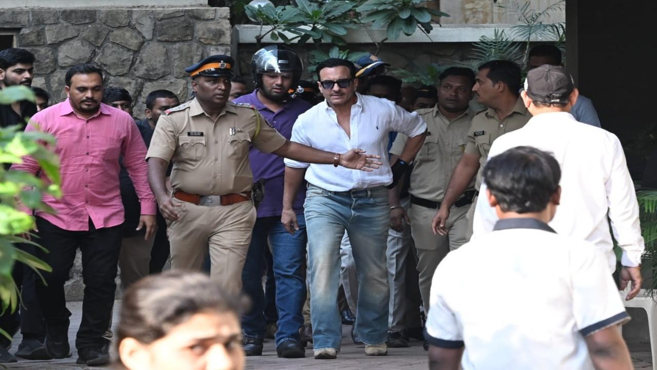 Saif Ali Khan attack: Accused stabbed in back to free himself from actor's tight hold, say cops