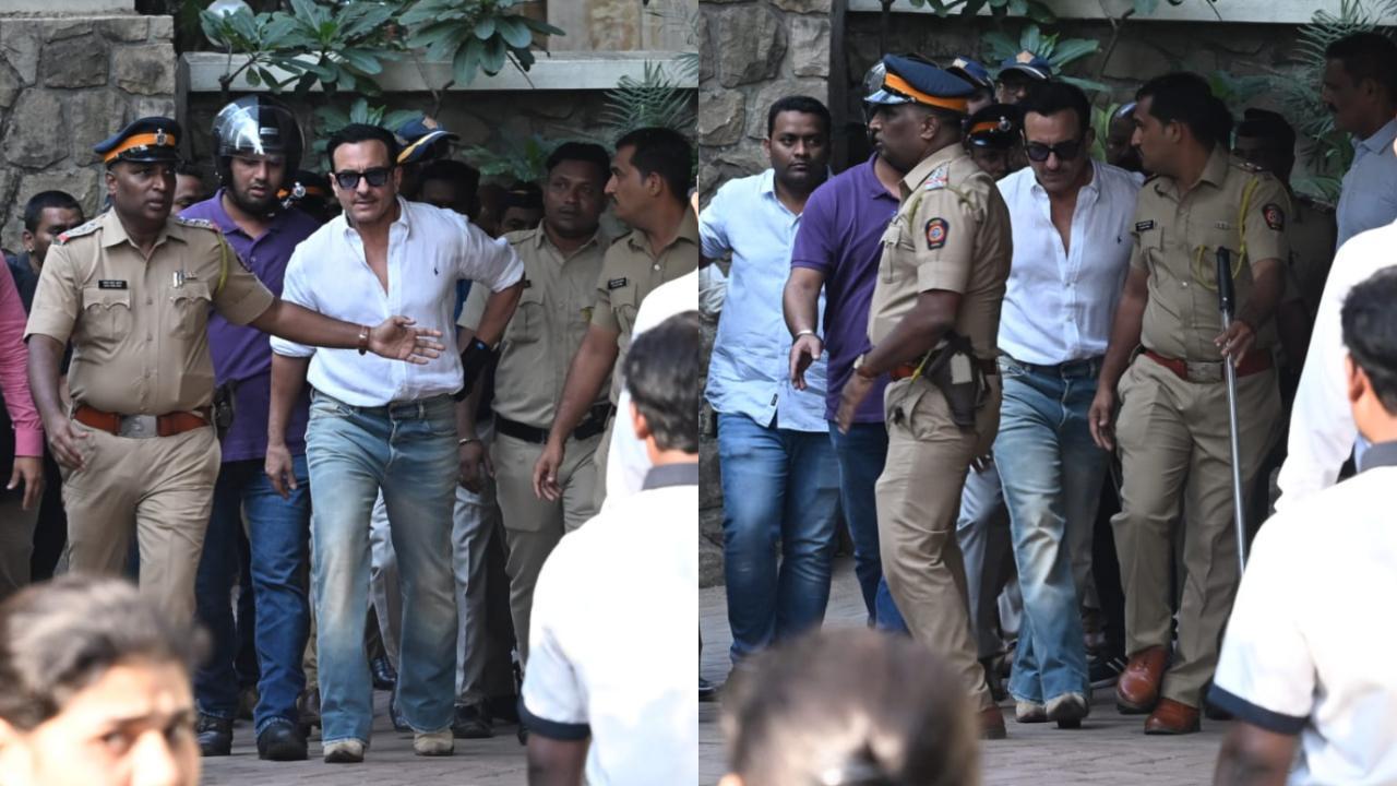 In pics: Saif Ali Khan discharged from Lilavati hospital