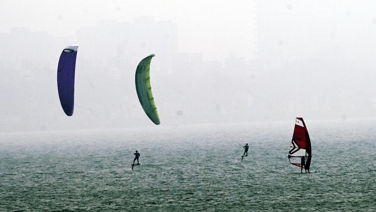 IN PHOTOS: Sail India 2025 National Championship kicks off in Mumbai