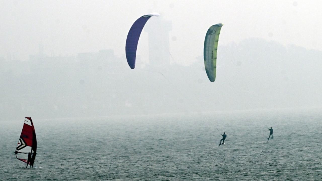 The annual sailing event is held in the month of January every year off Girgaon Chowpatty hosted by the Army Yachting Node, Mumbai