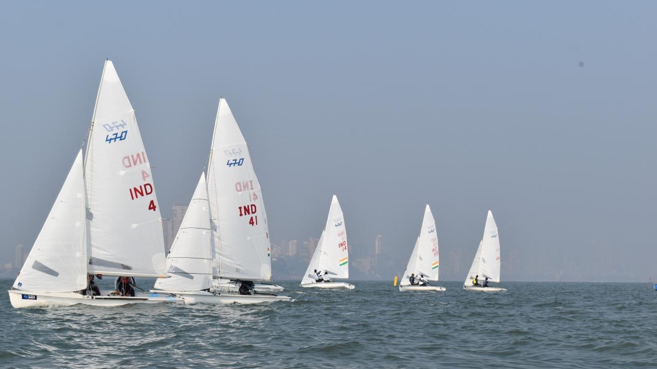 Sail India 2025 senior nationals to be held in Mumbai from January 21 to 26