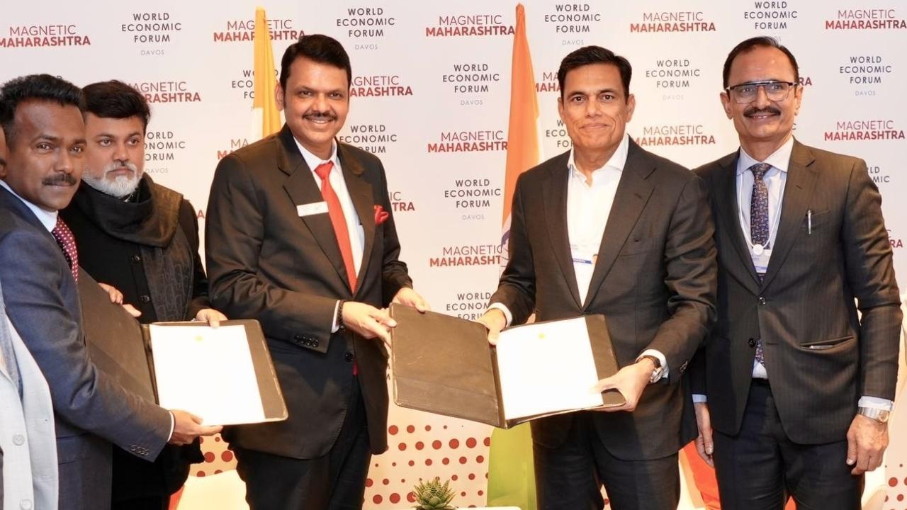 Big Boost for Maharashtra, says CM Devendra Fadnavis as 4.99 lakh crore investment MoUs signed on first day at Davos