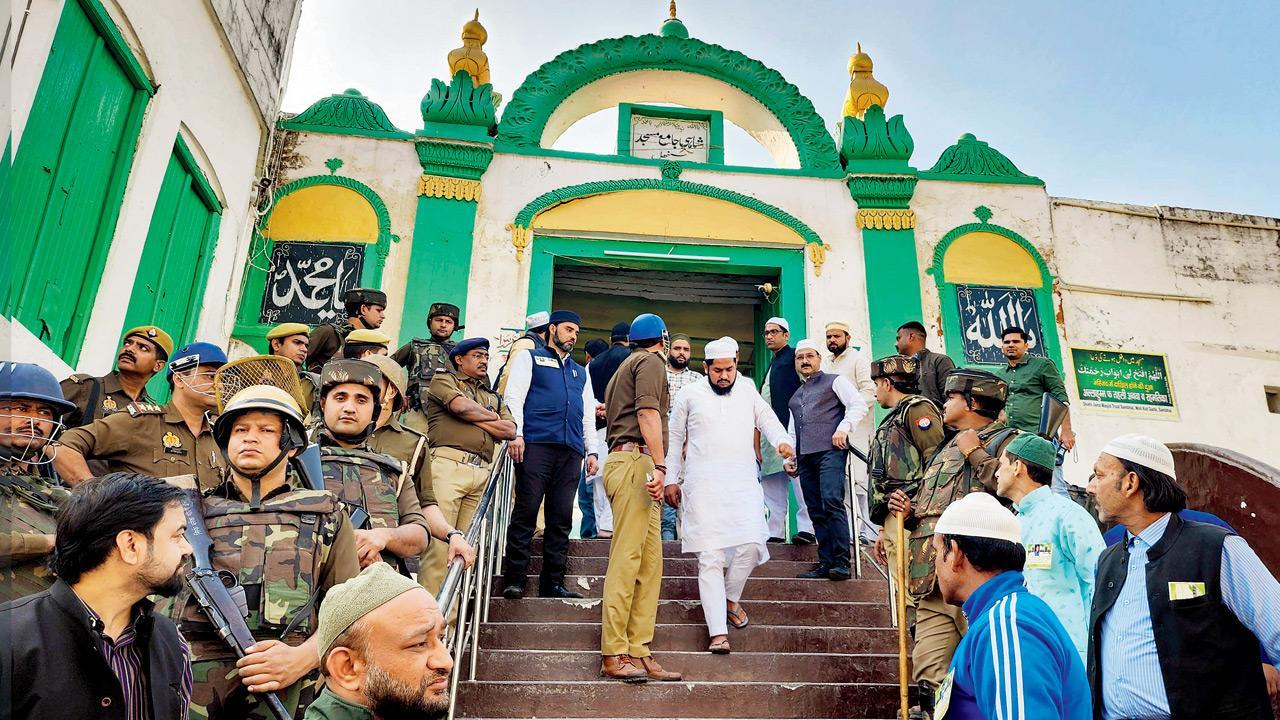 Sambhal court to hear Jama Masjid case on March 5