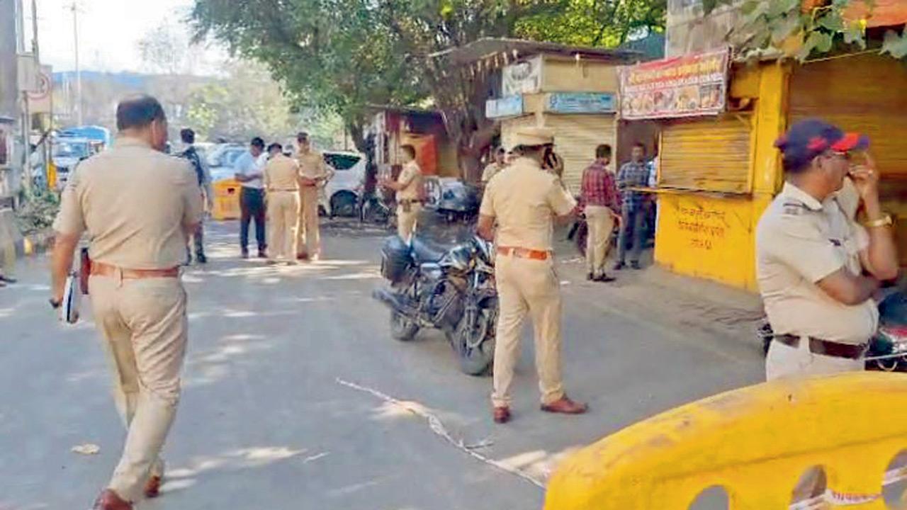 Sanpada firing: Police suspect professional rivalry