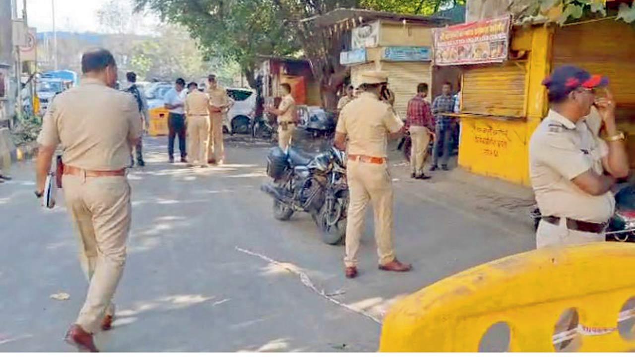 Sanpada firing: Accused hiding near Maharashtra border, say police