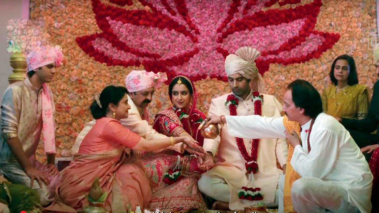 A still from Mrs