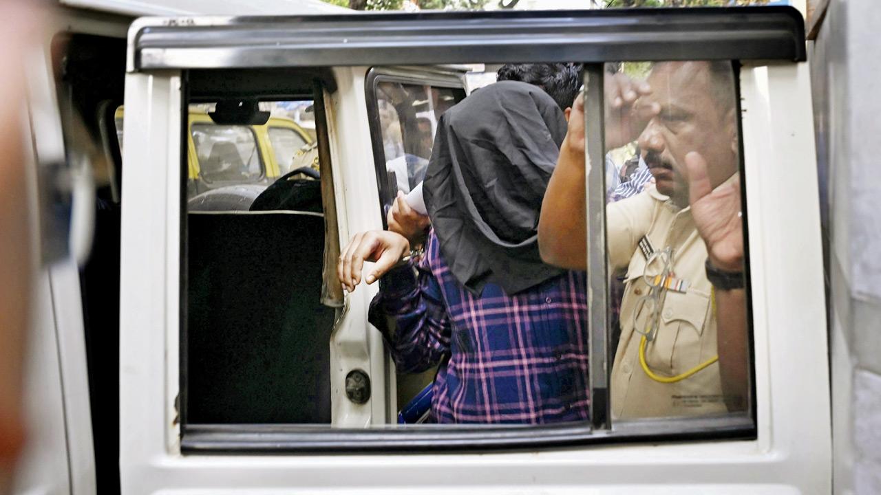 Sarvesh Surve the company director arrested by the cops