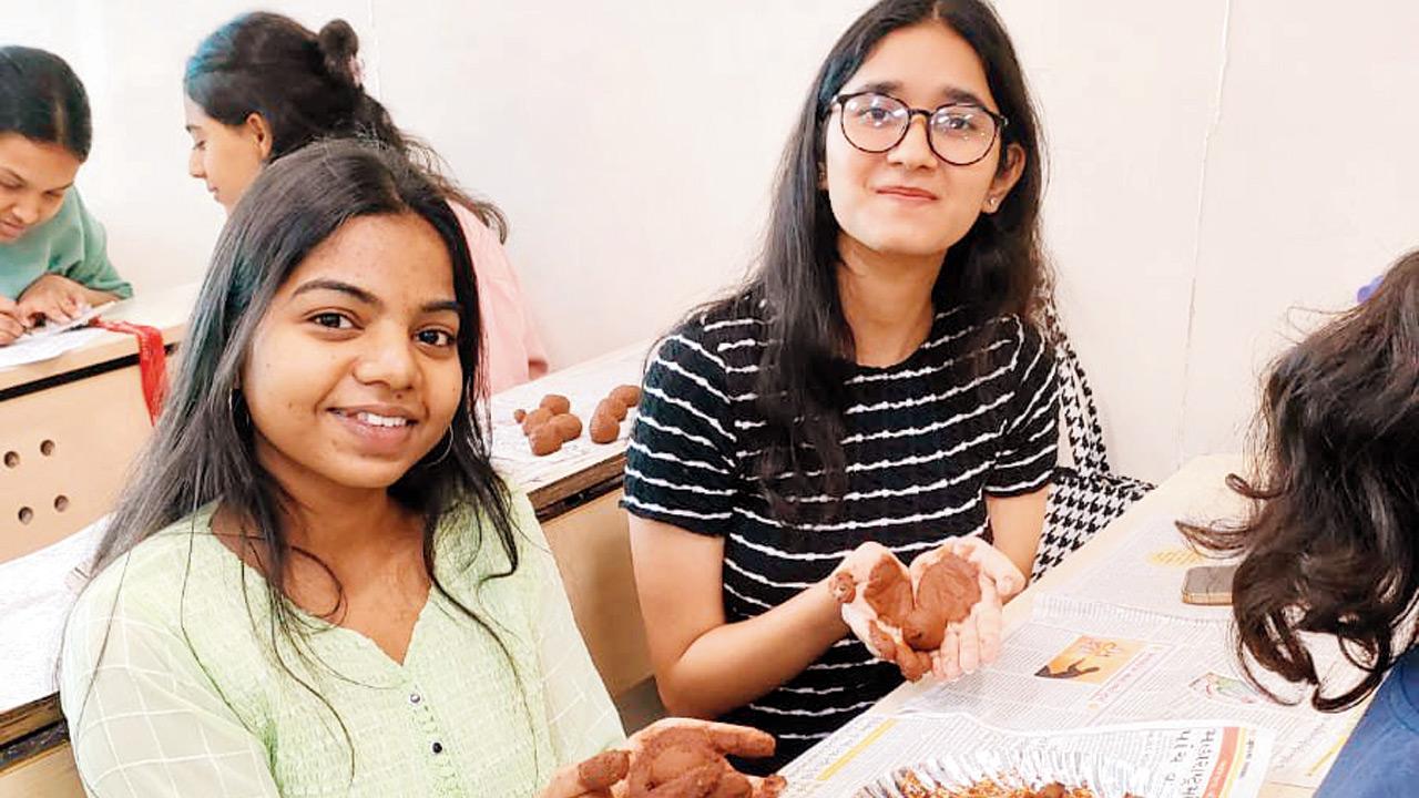 Members of the Green Club at a previous workshop