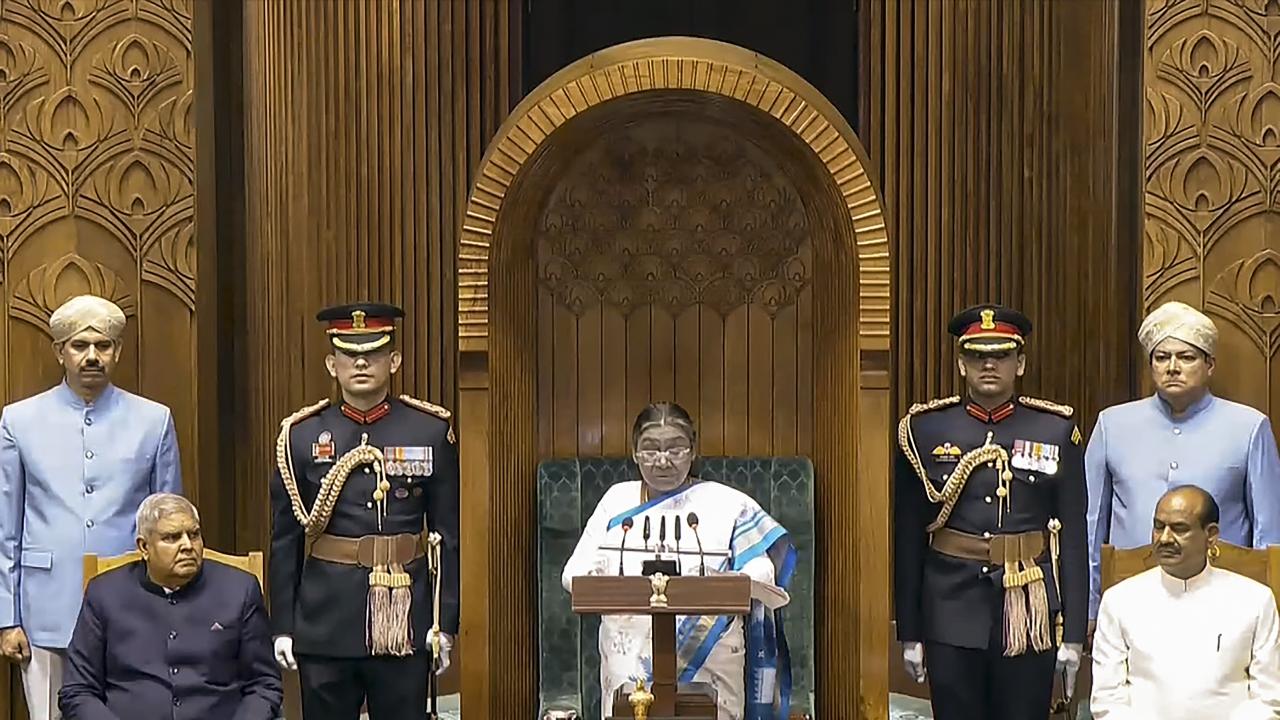 Addressing a joint session of Parliament, signalling the start of the Budget session, Murmu said the government has placed special focus on the education of youth and is creating new employment opportunities for them