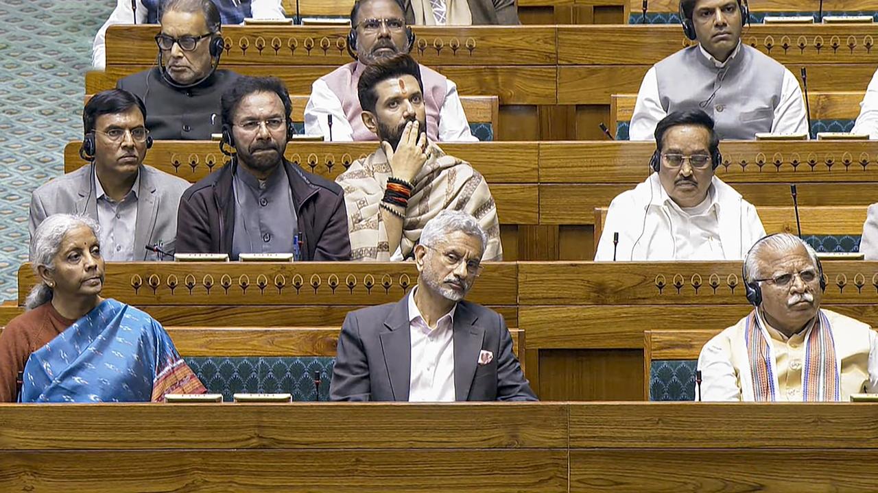 Opposition leader Sonia Gandhi stoked controversy over her reaction to President Droupadi Murmu's address to the joint session of the Parliament, calling her a 'poor thing', which received criticism from BJP