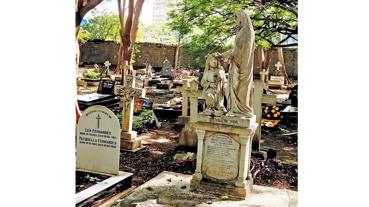 Lessons for life from the resting place of the dead