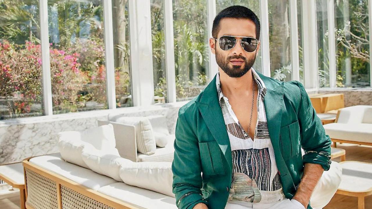 Bosco Martis on choreographing for Shahid Kapoor song Bhasad macha