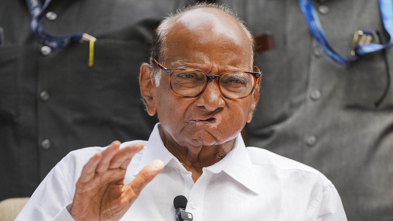 Sharad Pawar discusses Beed, Parbhani situation with Maharashtra CM Devendra Fadnavis