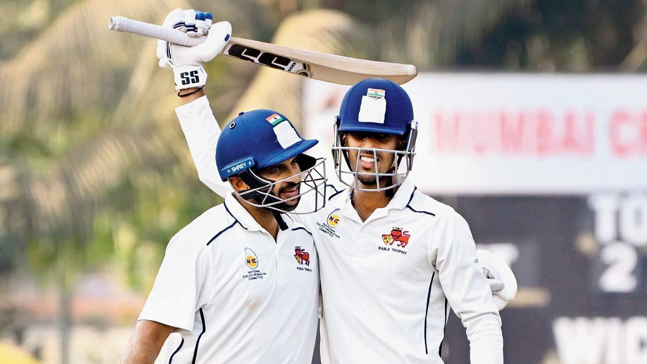 Ranji Trophy: Shardul Thakur, Tanush Kotian lead Mumbai's batting charge vs J&K