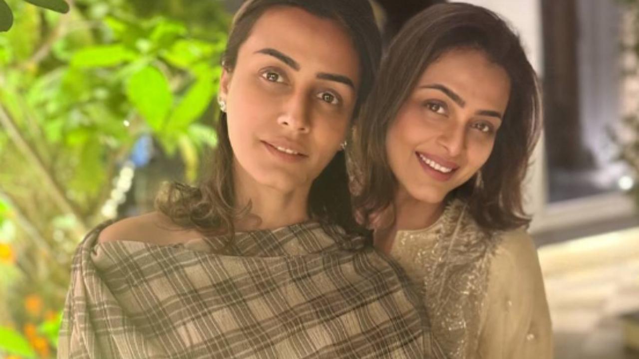 Shilpa Shirodkar and Namrata Shirodkar mend differences, reunite after former’s Bigg Boss stint, see pics