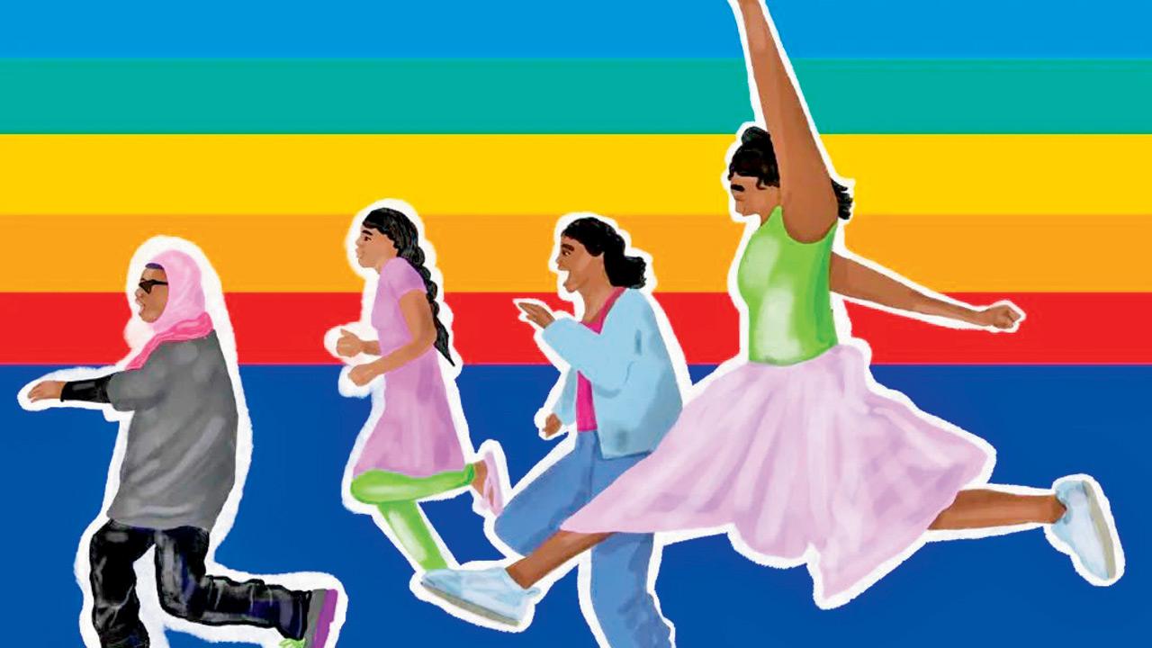 An artwork by city-based artist Shrujana Shridhar, whose works will be exhibited at the event