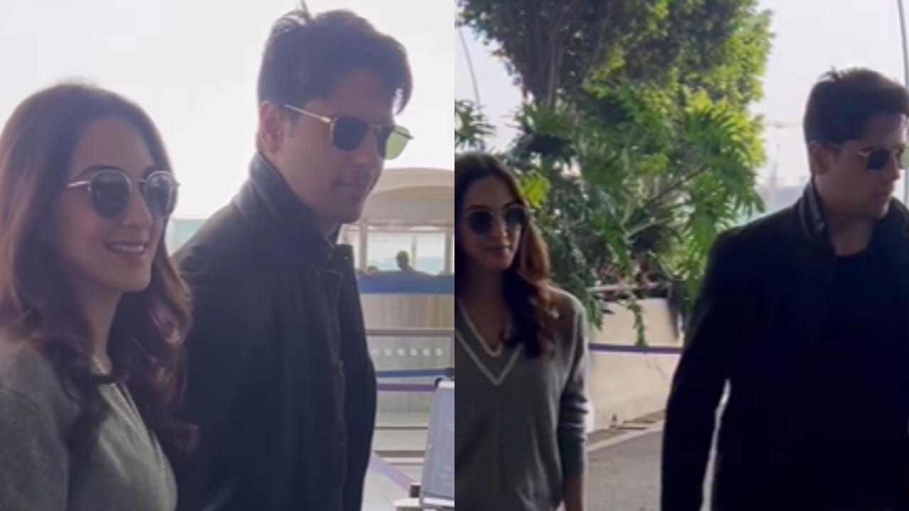 Sidharth Malhotra, Kiara Advani jet off from the city for the former's birthday celebrations