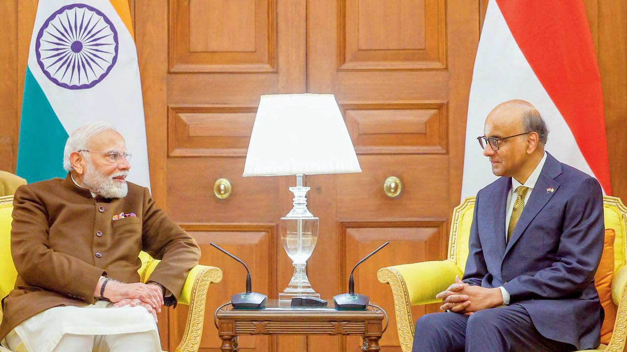 India, Singapore to set up renewable energy corridor