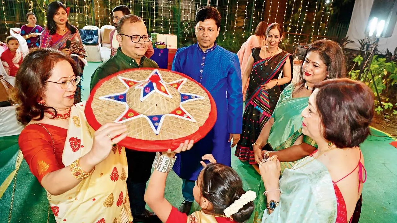 How the Assamese community in Thane celebrated Bihu this year