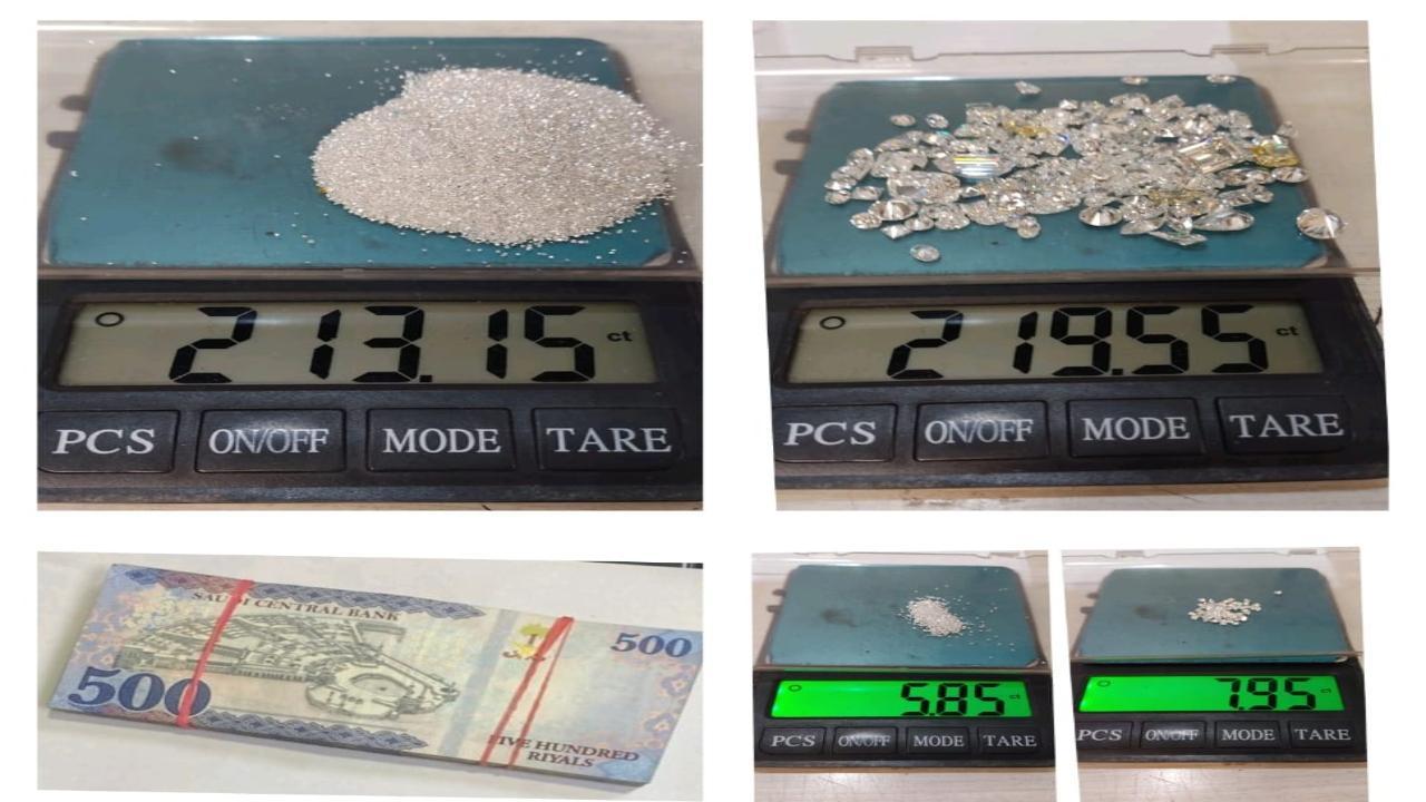 Customs seize gold, diamonds, and foreign currency in multiple smuggling cases