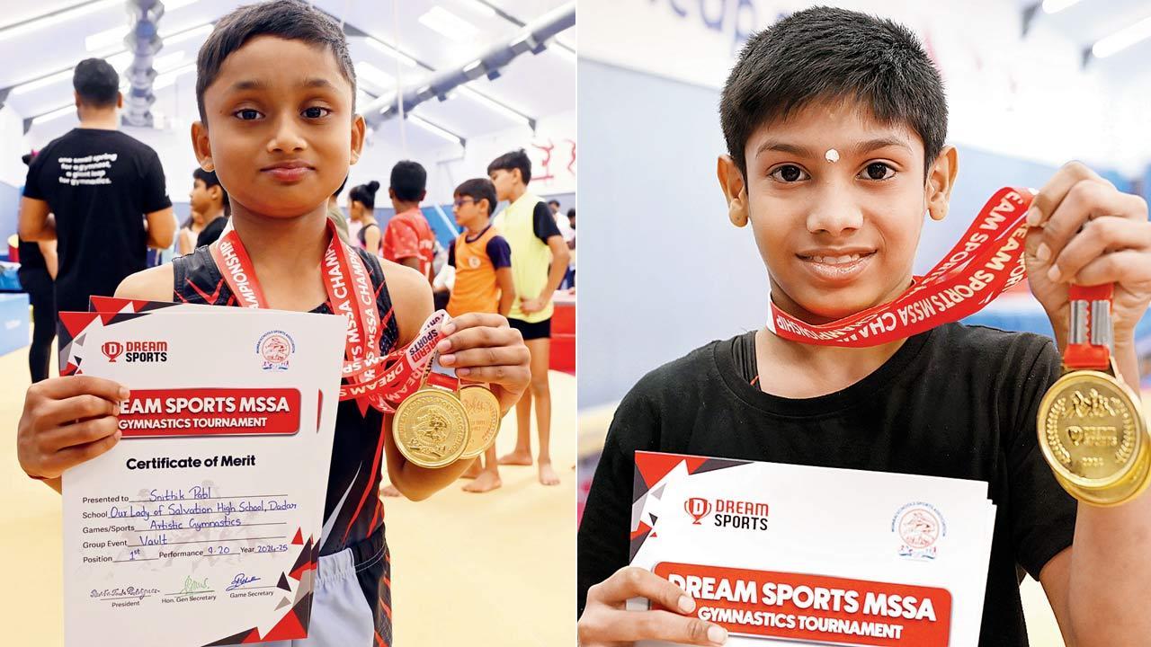 Snithik, Garv claim double golds in U-10, U-14 categories