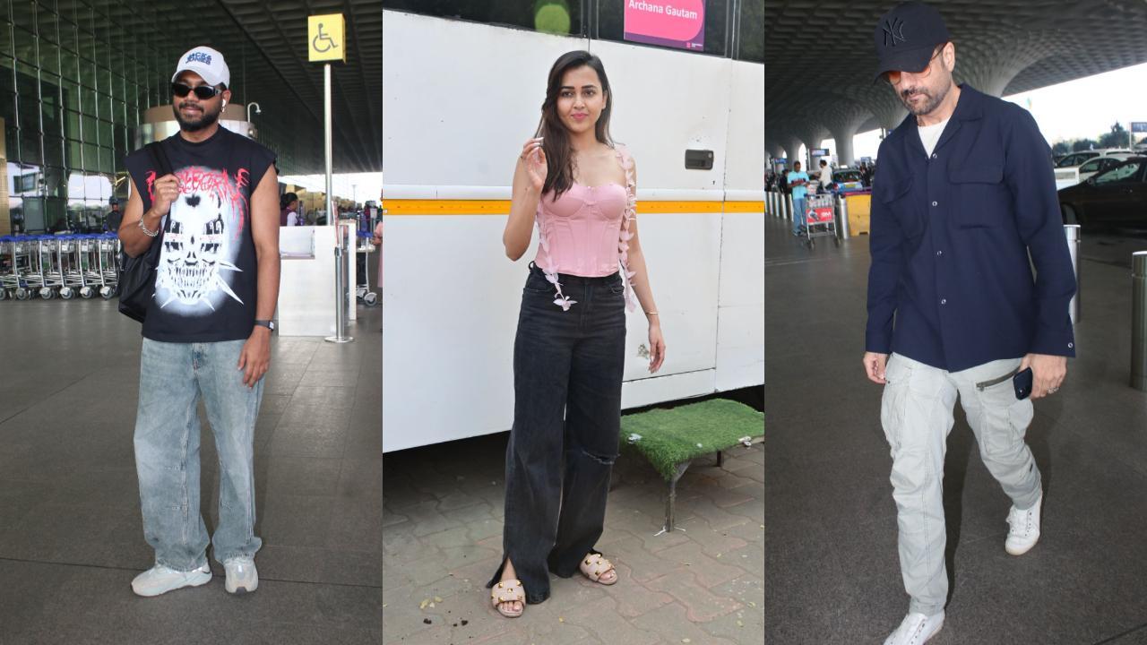 Spotted in the city: Rapper King, Tejasswi Prakash, Fardeen Khan, and others